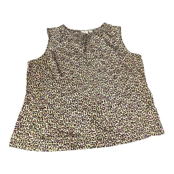 Liz Claiborne - Colorful Blouse size 2X - Picture 6 of 9